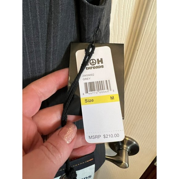 2OH Threads Ladies Butterfly Military Vest Size Medium Retail $210 - Picture 6 of 8